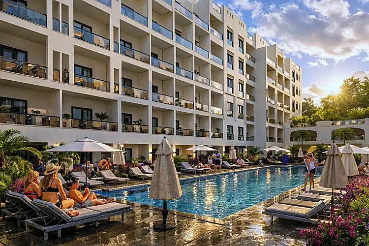 Жилой комплекс в зоне freehold в Хургаде